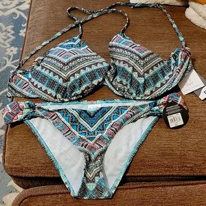 Body Glove Aztec print bathing suit